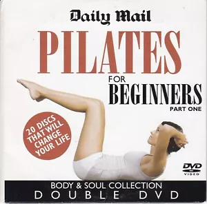 PILATES FOR BEGINNERS Part One ( DAILY MAIL Newspaper DVD ) - Imagen 1 de 2