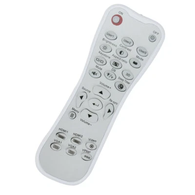 New For Optoma Q3 Projector Remote Control HD26 Gt1080 HD143X HD29DARBEE HD141X - Image 1 of 4