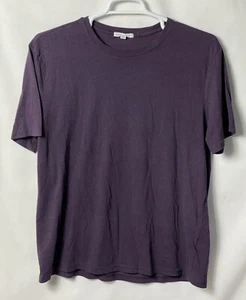 Threads 4 thought Mens Purple Crew neck T-shirt Size XL - Picture 1 of 3