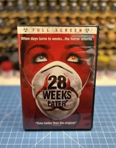 28 Weeks Later (DVD, 2007) Excellent Condition *Complete Full-Screen - Bild 1 von 2