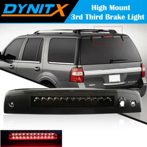 FOR 03-16 EXPEDITION NAVIGATOR LED THIRD 3RD TAIL BRAKE LIGHT STOP LAMP Smoke - Picture 1 of 6