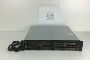 Dell PowerSwitch S6100-ON (06N1J1) 64 x 40GbE QSFP+ Dual 1100W Power. D1100E-S2 - Picture 1 of 5