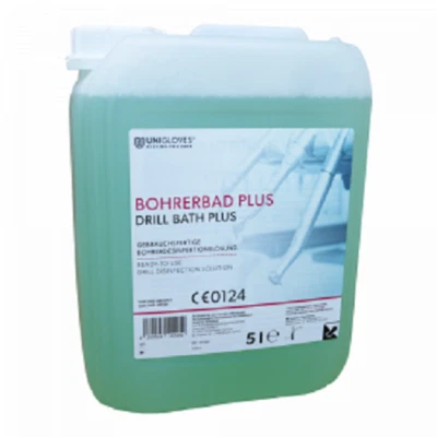 Unigloves Bohrerbad plus Desinfektion Bohrer Instrumente Fußpflege 5 Liter