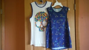 2-Boy's XL 14-16 Husky Wonder Nation, Graphic Tank Tops, NWT - Picture 1 of 9