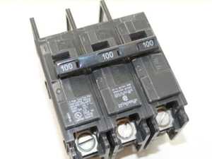 Siemens BQ3B100 3p 100a 240v Circuit Breaker NEW 1yr Warranty - Picture 1 of 2