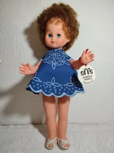 BAMBOLA EFFE FRANCA VINTAGE ANNI 50 60 NO FURGA BONOMI SEBINO FIBA 32CM - Foto 1 di 8