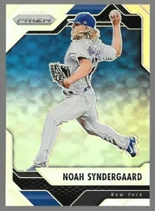 2017 Noah Syndergaard Panini Prizm Rifrattore argento - New York Mets - Foto 1 di 1