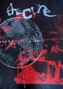 The Cure - Shows Of A Lost World *SSE Belfast 02/12/2022 Concert Poster - Rare* - Picture 1 of 5