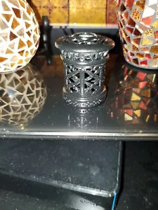 Deko LAMPE schwer KRONE SCHWARZ - PASSEND FÜR LAMPE BERGER - Bild 1 von 1
