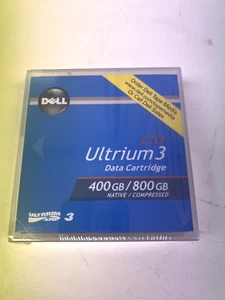 DELL LTO Ultrium 3 Tape Data Cartridge 400GB/800GB BRAND NEW SEALED - Picture 1 of 1