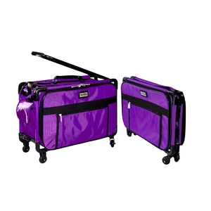 Tutto LARGE Viola di Tutto Luggage #5222PMA-L - Foto 1 di 1