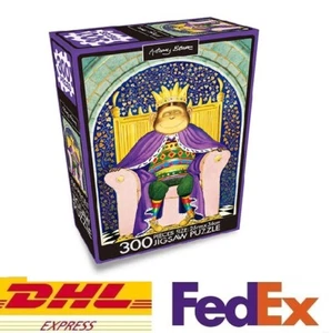 Anthony Browne Gorilla Willy Manchmal bin ich König PUZZLE 300 Teile EXPRESS - Bild 1 von 9