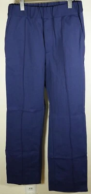 Pantalones deportivos Marni de pierna ancha a rayas azul marino talla 46/pequeños nuevos Foto 1 de 4