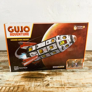 [NUEVO] GUJO Adventure Mars Mission Rocket - Juego de juguetes de construcción STEM para niños - Imagen 1 de 2