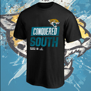 Jacksonville Jaguars 2022 AFC South Division Champions T shirt Gift Fan
