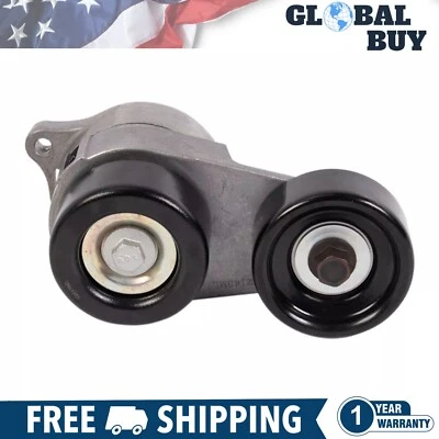 New Serpentine Belt Tensioner For 2003-2017 Acura MDX Honda Odyssey Ridgeline - Image 1 of 3