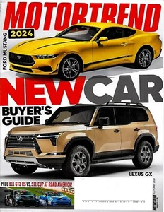 MOTORTREND Magazine October 2023 PORSCHE 911 - Picture 1 of 1