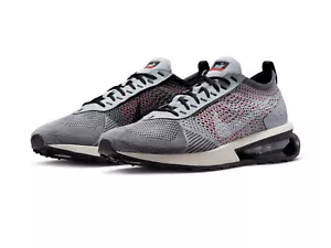 Nike Air Max Flyknit Racer Wolf Grey Black Sneaker Schuhe 48.5 US 14 FD4610-001 - Bild 1 von 8
