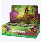 Magic The Gathering Sealed Commander Masters Cmm Draft Booster Display (24)