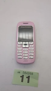 Sony Ericsson J220I (VODAFONE) Pink Mobile Phone in Original Box - Picture 1 of 9