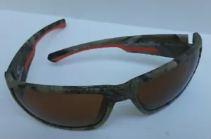 Bimini Bay Mossy oak Sunglasses camo frame / AMBER Lens safety orange hunting - Picture 1 of 3