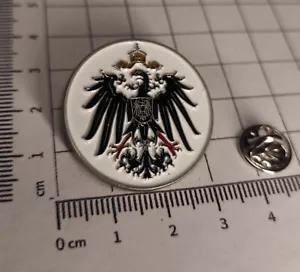 PIN/Anstecker REICHSADLER rund, Preußen, Deutsches Reich/Kaiserreich (Nostalgie) - Bild 1 von 2