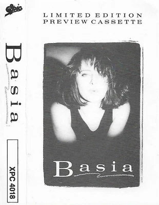 BASIA LIMITED EDITION PREVIEW CASSETTE PROMO PRIME TIME TV TIME & TIDE NEW DAY  - Image 1 of 4