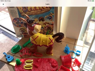 MB Games Buckaroo 2003 Family Fun Game No Instructions Tested And Working - Image 1 of 4