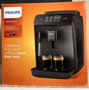 Philips 800 Series Automatic Espresso Machine Milk Frother EP0820/04 New Open Bx - Picture 1 of 3