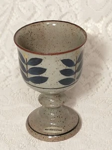 Taza cáliz de gres artesanal Otagiri Japón tblav1 - Imagen 1 de 12