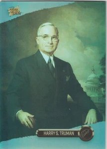 2023 Pieces Of The Past Presidential Edition Harry Truman #33 Super Product - Bild 1 von 2