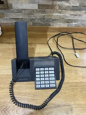 TELÉFONO FIJO BANG & OLUFSEN B&O BEOCOM 1600 CON CABLE DE DISEÑO Foto 1 de 4