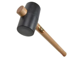 Thor - 953 Black Rubber Mallet 64mm 550g - Picture 1 of 1