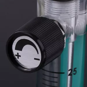 -5 Flowmeter 2.5-25LPM Gas Oxygen 2.5-25LPM Flowmeter For Oxygen//Gas - Picture 1 of 12