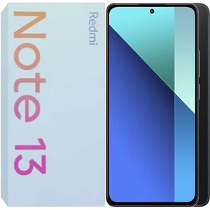 Xiaomi Redmi Note 13 4G/LTE Midnight Black 128GB + 6GB Dual-SIM Unlocked NEW - Zdjęcie 1 z 4