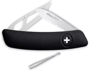 Swiza Messer CH03T Käsemesser Schweizer Messer Taschenmesser Safety Lock - Bild 1 von 2