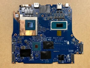 NUOVA scheda madre Dell G15 5511 Intel i7-11800H Nvidia RTX3050Ti CVHV1 LA-K455P - Foto 1 di 6