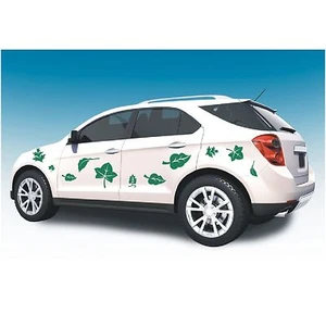 Aufkleber Set Blätter 11 teilig Blatt Laub Herbst Deko Autoaufkleber Sticker - Bild 1 von 11