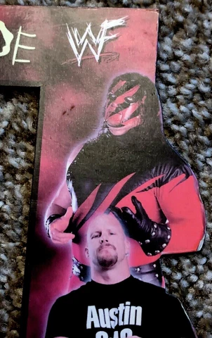 Rare WWF Wrestling Magnet 1999 Mail Away Exclusive Coliseum Video Undertaker Cover