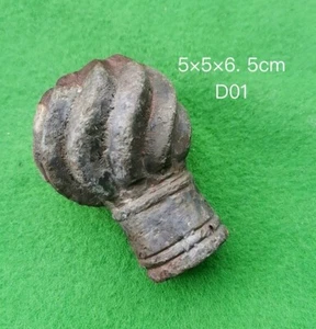 D01 ANTICA arma a martello di Khitan (GU DUO) della dinastia Liao (907-1125) - Foto 1 di 9