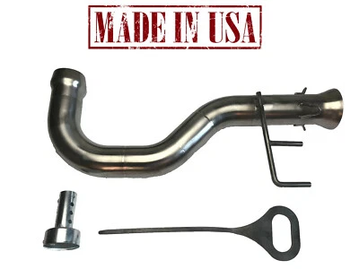 Can-Am Spyder Primary Muffler Delete  Performance Pipe 1330 - Image 1 of 4