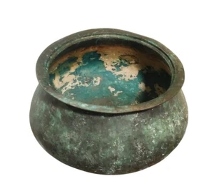 19th C, Islamic Middle Eastern Antiques - Huge Arabian Cooking Pot on Coals - Picture 1 of 7
