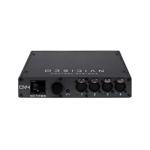 EN4 4 x 5-Pin XLR Port Ethercon to DMX Node - Picture 1 of 2