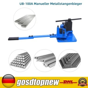 UB-100A Universal Biegemaschine Biegegerät Manuell Metallbiegegerät Winkelbieger - Bild 1 von 12