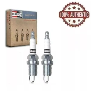 2 pc Champion Copper Plus 980 Spark Plugs for XC92YC 7938 6719 1172 Ignition av - Picture 1 of 2