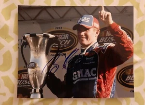 Brian Vickers signed autographed NASCAR 8x10 Photo - Picture 1 of 2