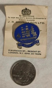 The Cutty Sark PIN J.R. Gaunt & Son - Bild 1 von 5