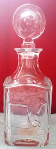 Baccarat PARME SQUARE DECANTER.. 0.75L. - Picture 1 of 7