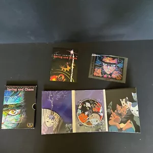 Spring and Chaos (DVD, 2001 W/ BOOKLET) SHOJI KAWAMORI RARE OOP Anime - Picture 1 of 8