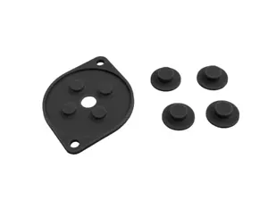 Rubber Silicone Conductive Button Pad for Sega Mega Drive Genesis 3 Button Contr - Picture 1 of 5